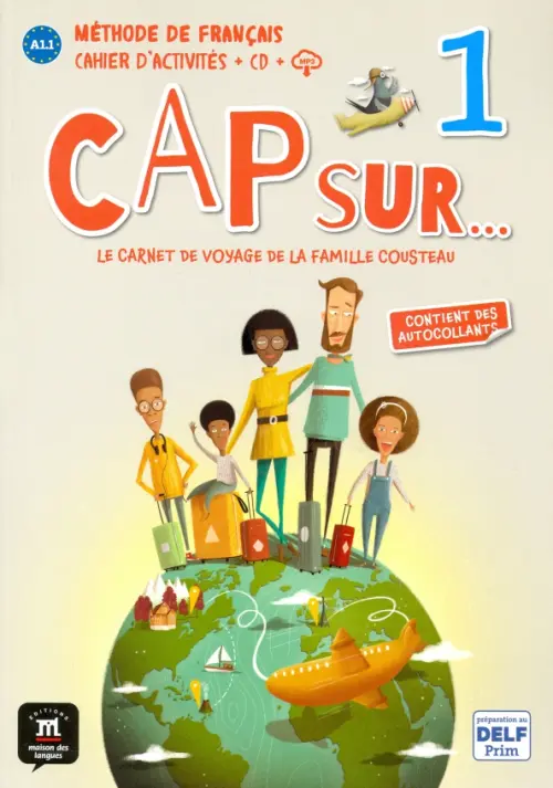 Cap sur... 1 Cahier (+CD). Le Ray Gwendoline