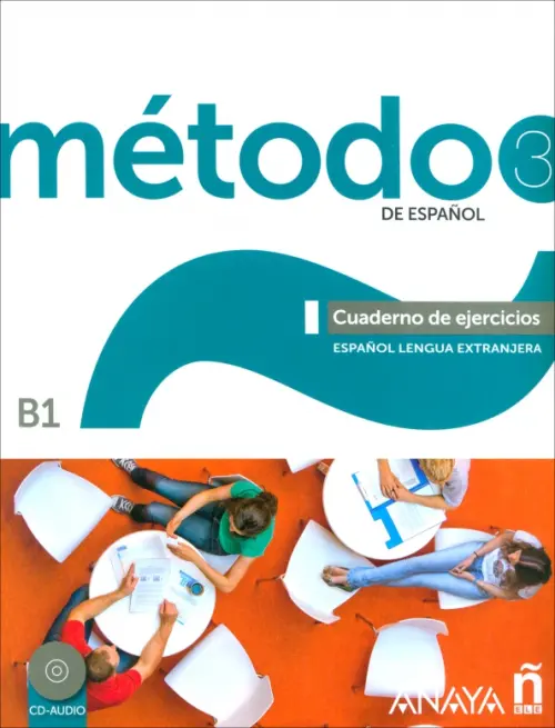 M?todo 3 de espa?ol. B1. Cuaderno de ejercicios + 2CD. Cardenas Bernal Francisca