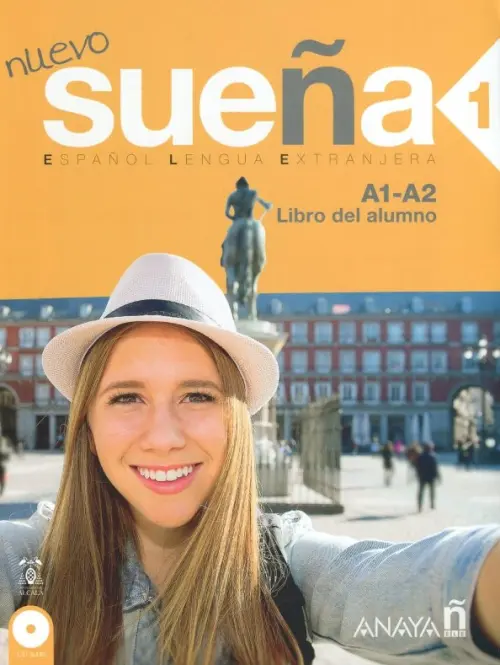 NUEVO. Suena 1 Libro del Alumno (+СD). Martinez Angeles Alvarez