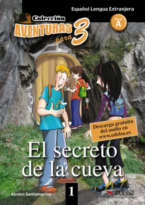 El secreto de la cueva. Santamarina Alonso