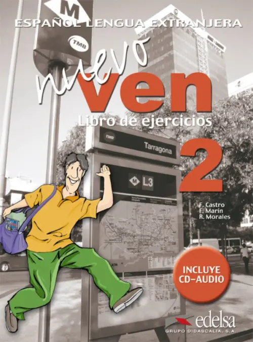 Nuevo ven 2. Libro de ejercicios + CD audio. Castro Francisca