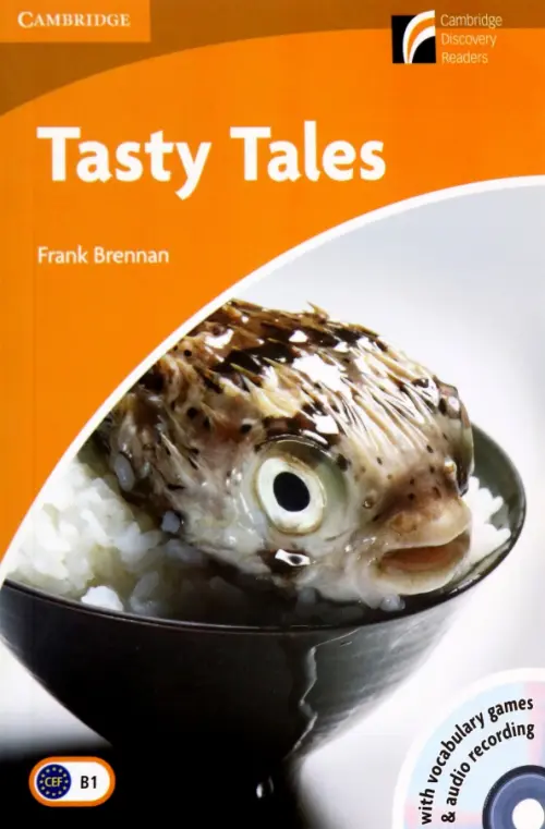 Tasty Tales. Level 4. Intermediate. Book with CD-ROM + 2 Audio CDs. Brennan Frank