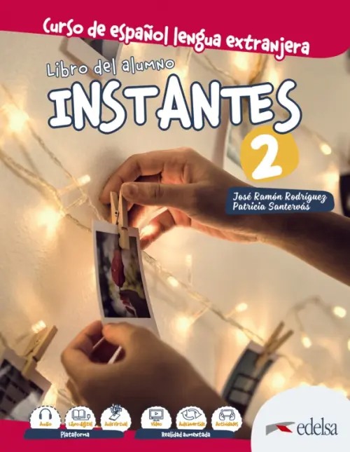 Instantes 2. Libro del alumno. Santervas Patricia Gonzales