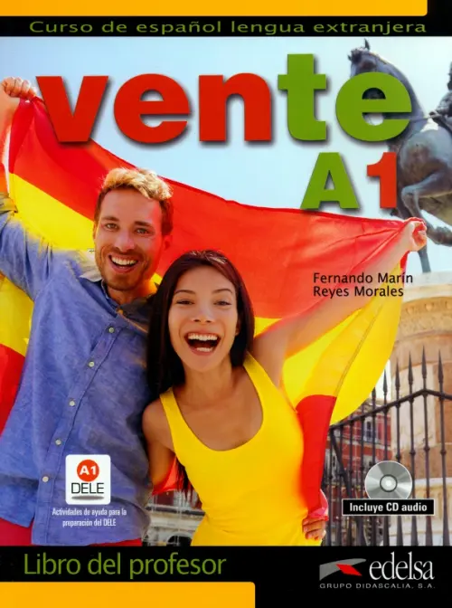 Vente A1. Libro del profesor. Marin Fernando