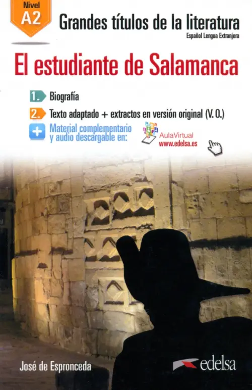 El estudiante de Salamanca. A2. Espronceda Jose de