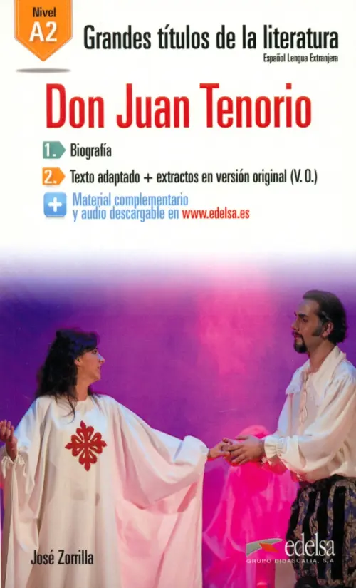 Don Juan Tenorio. A2. Zorrilla Jose