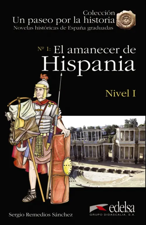 El amanecer de Hispania. Remedios Sanchez Sergio