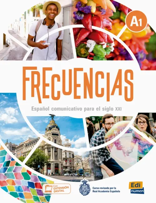 Frecuencias A1. Libro del estudiante. Esteban Jesus