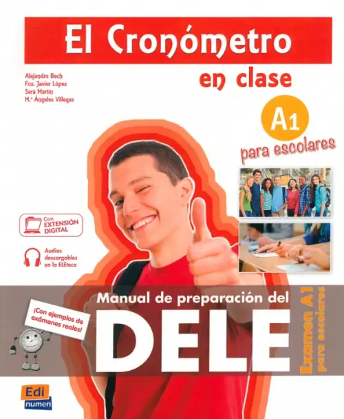 El Cron?metro en clase. Examen A1 para escolares. Bech Tormo Alejandro