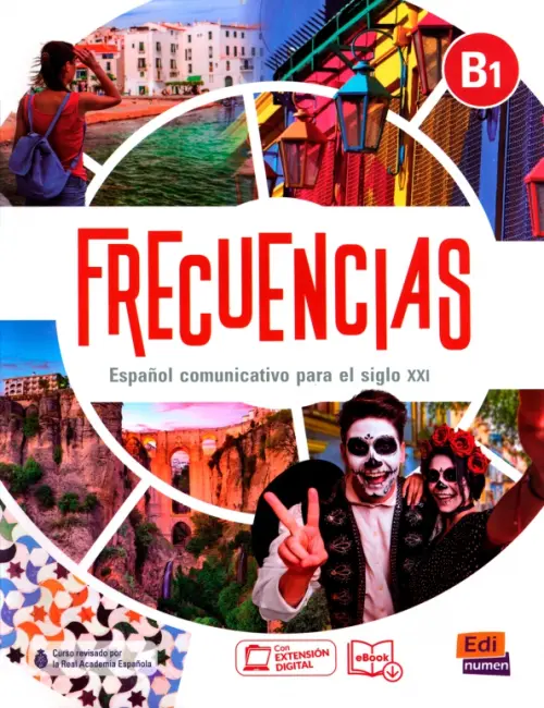 Frecuencias B1. Libro del estudiante. Bayon Esteban