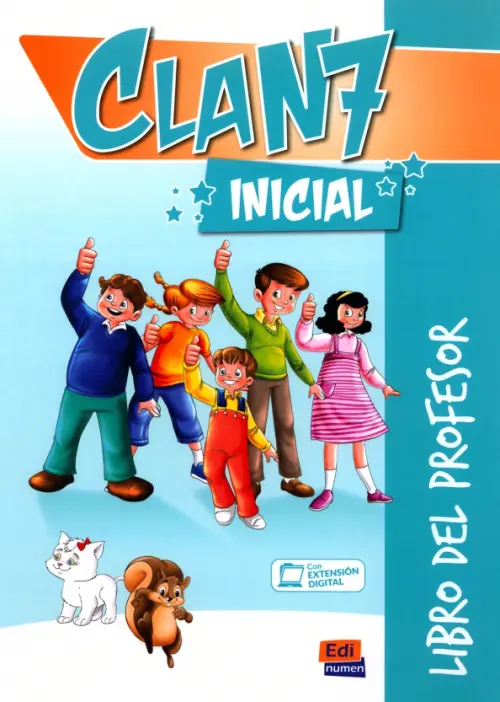 Clan 7. Nivel Inicial. Libro del profesor. Anner Richard