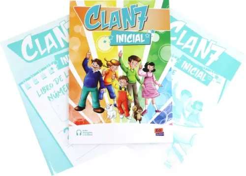 Clan 7. Nivel Inicial. Pack del estudiante. Anner Richard