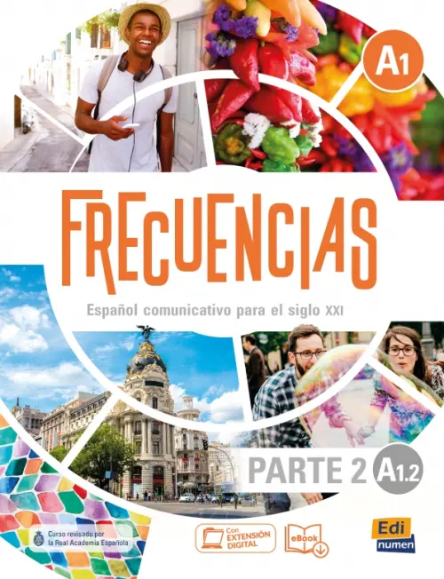 Frecuencias A1.2. Libro del estudiante. Parte 2. Esteban Jesus