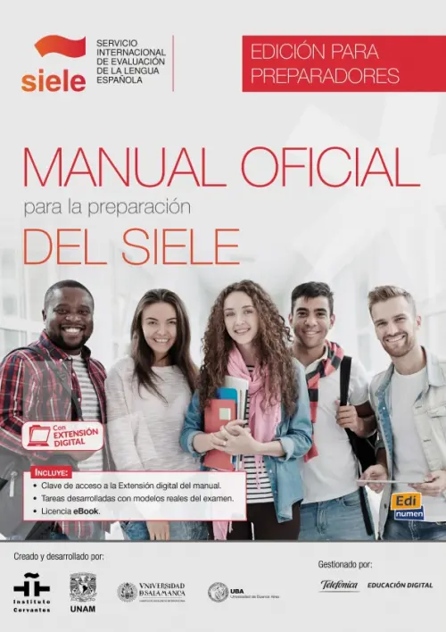 Manual oficial para la preparaci?n del SIELE. Edici?n para preparadores.