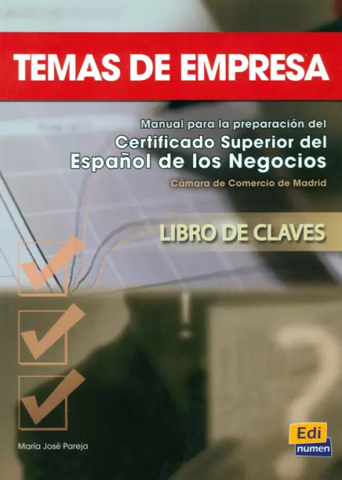 Temas de empresa. Libro de claves. Pareja Maria Jose