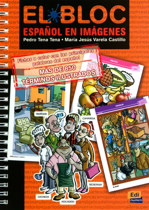 El Bloc. A1. Espa?ol en im?genes. Tena Pedro