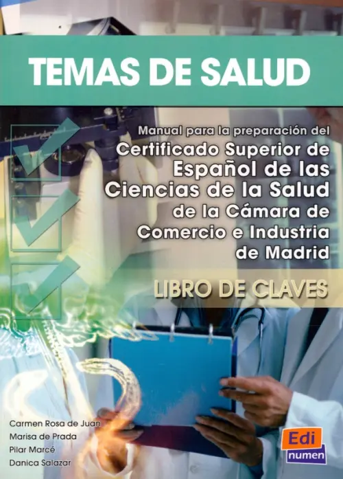 Temas de salud. Libro de claves. Salazar Danica