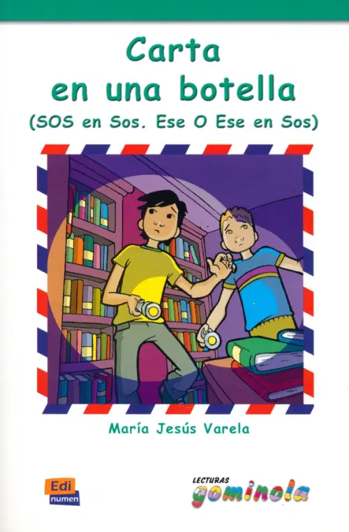 Carta en una botella. Varela Maria Jesus