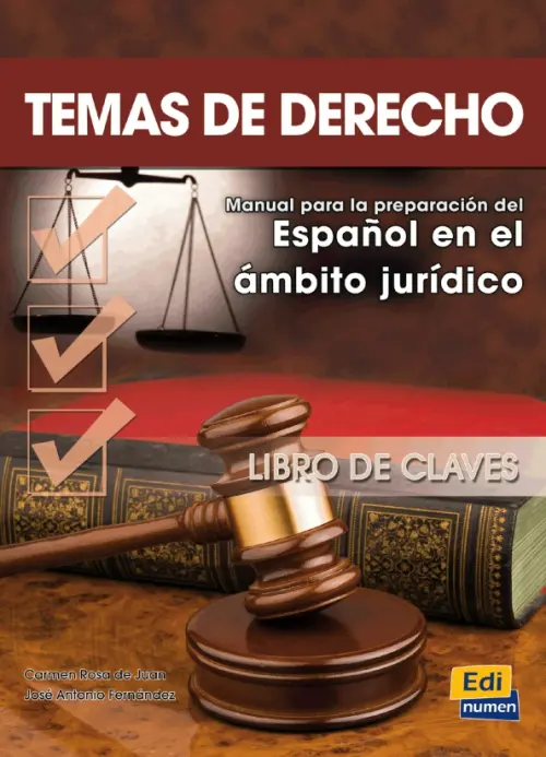 Temas de derecho. Libro de claves. Fernandez Jose Antonio