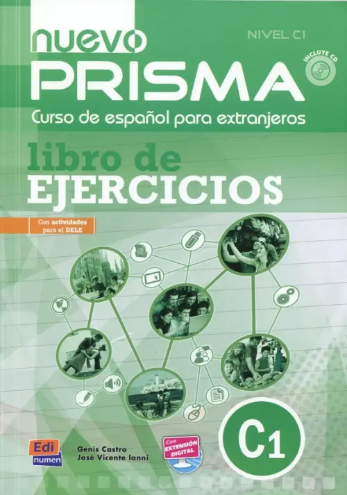 Nuevo Prisma. Nivel C1. Libro de ejercicios (+CD). Castro Genis