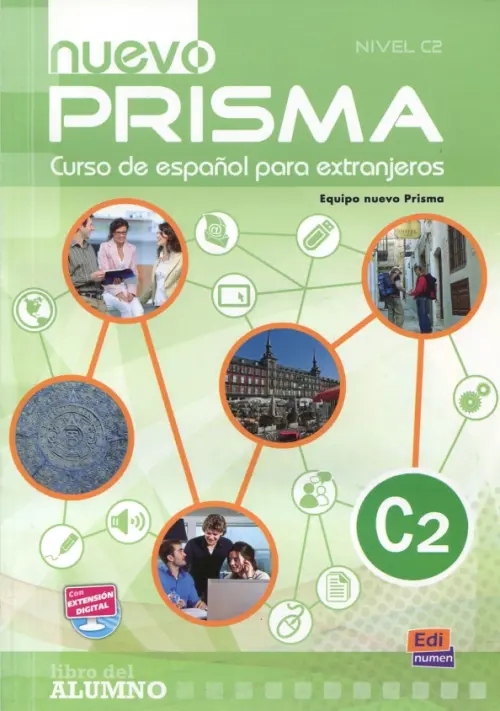 Nuevo Prisma. Nivel C2. Libro del alumno (+CD). del Mazo Mariano