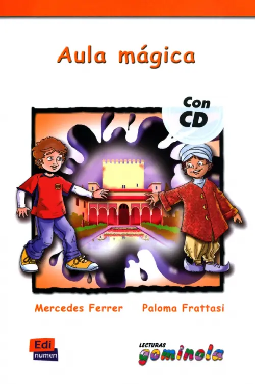 Aula m?gica + CD. Ferrer Mercedes