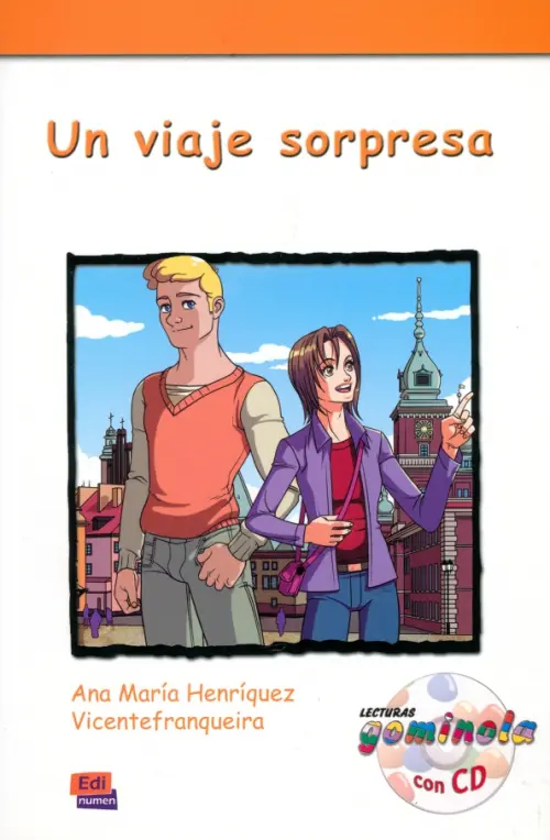 Un viaje sorpresa + CD. Vicentefranqueira Ana Maria Henriquez
