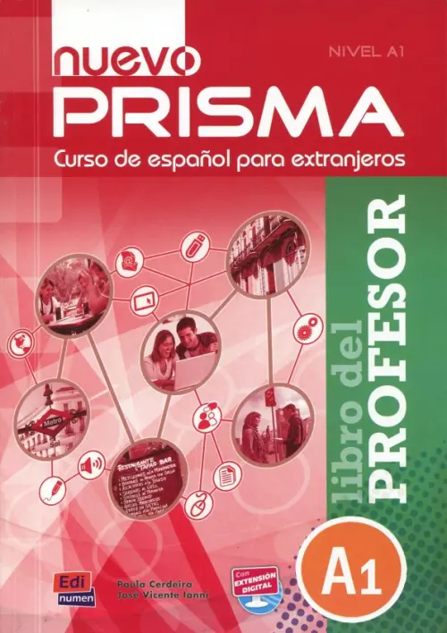 Nuevo Prisma. Nivel A1. Libro del profesor +code. Ianni Jose Vicente