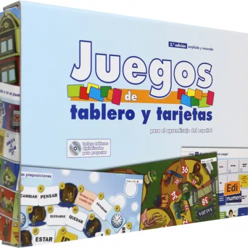 Juegos de tablero y tarjetas. Nueva edici?n.