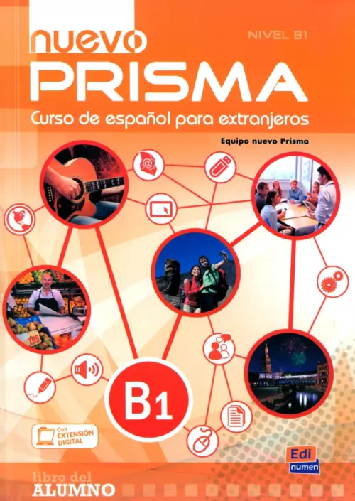 Nuevo Prisma B1. Libro del alumno.