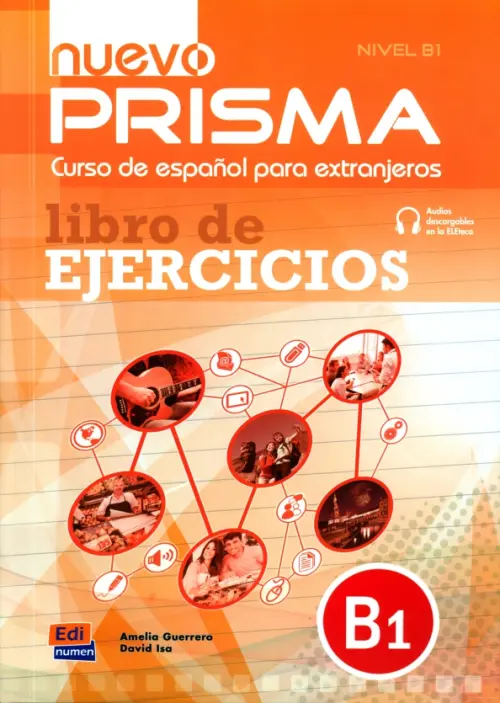 Nuevo Prisma B1. Libro de ejercicios. Guerrero Amelia