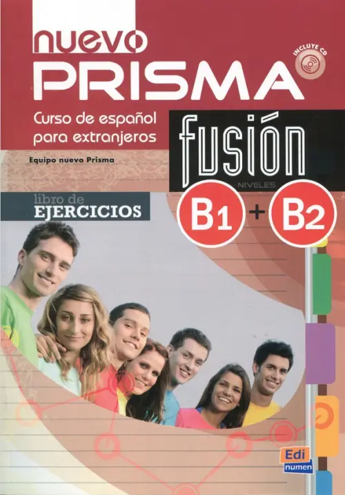 Nuevo Prisma Fusion. Niveles B1 + B2. Libro de ejercicios (+CD). Hermoso Ana