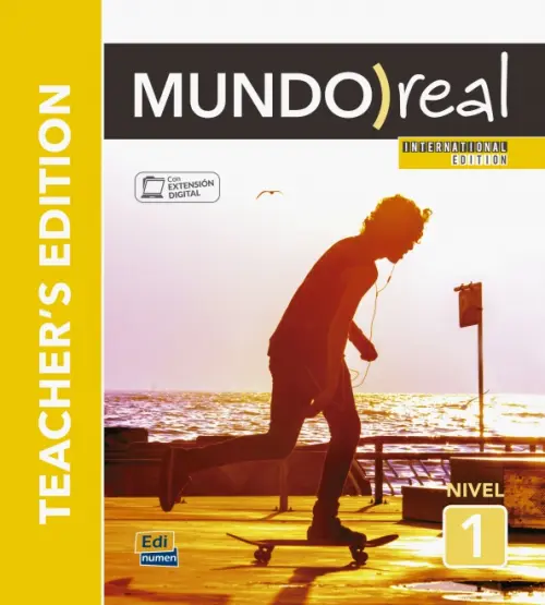 Mundo Real 1. Libro del profesor. International Edition. Cabeza Sanchez Maria Carmen