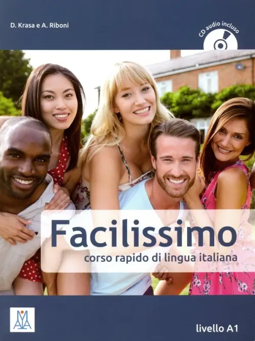 Facilissimo. Corso rapido di lingua italiana. Livello A1 (+CD). Krasa Daniel