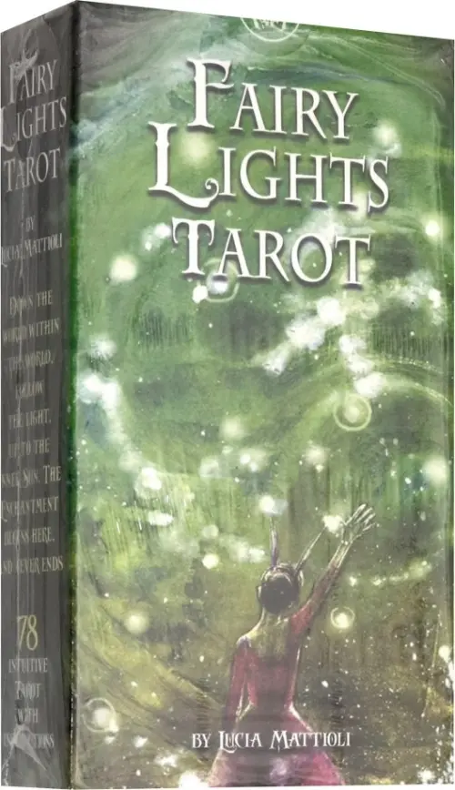 Таро Сверкающих фей. 78 карт с инструкцией. Mattioli Lucia