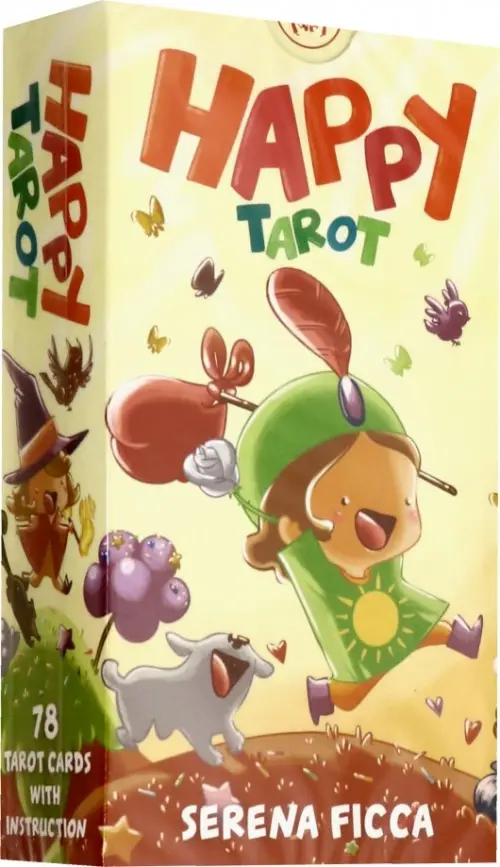 Таро Счастья (Руководство и карты). Ficca Serena