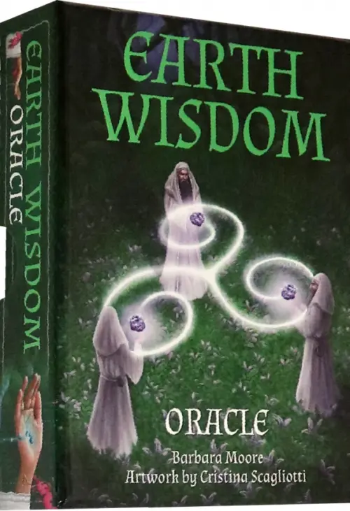 Оракул Мудрость земли (на английском языке). Moore Barbara