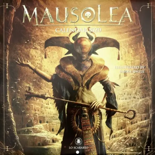 Mавзолей. Календарь на 2020 год.