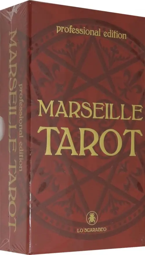 Таро Профессиональное Марсельское. Анна Мария Маруччи Маттео Отолини