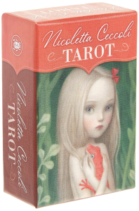 Мини Таро Николетты Чекколи = Tarot Nicoletta Ceccoli (78 карт + многоязычная инструкция)