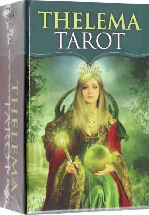 Таро мини Телема.