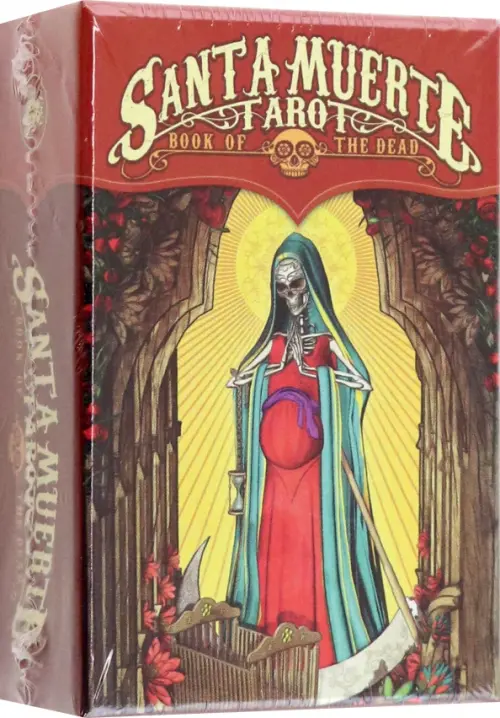 Таро мини Святой Смерти. Листрани Фабио