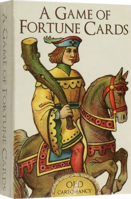 Игральные и гадальные Карты Удачи. Zizzi Pierluca