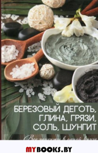 Березовый деготь, глина, грязи, соль, шунгит. Все рецепты в одной книге. Коняева Е.И.