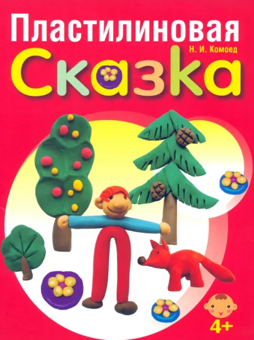 Пластилиновая сказка. Комоед Надежда Ивановна