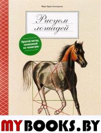 Рисуем лошадей. Колатрелла М.-О.