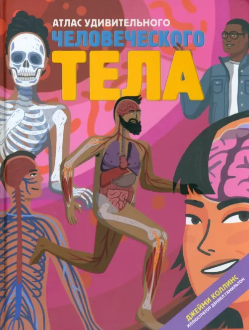 Атлас удивительного человеческого тела. Коллинс Дж.