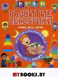 Развитие сенсорики. Формы, цвета, фигуры