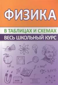 Физика. Весь школьный курс в таблицах. Соловьева Т. (с